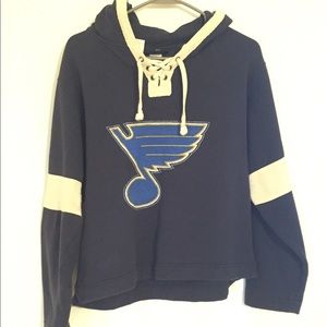 St. Louis Blues Jersey Hoodie